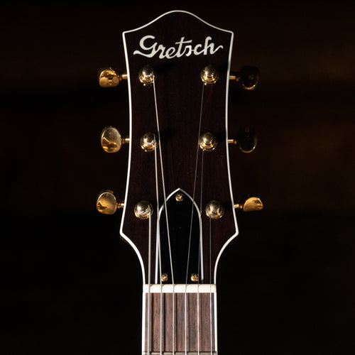 2021 Gretsch G6129T Vintage Select Duo Jet Electric Guitar, Purple Sparkle w/OHSC - Used