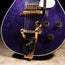 2021 Gretsch G6129T Vintage Select Duo Jet Electric Guitar, Purple Sparkle w/OHSC - Used