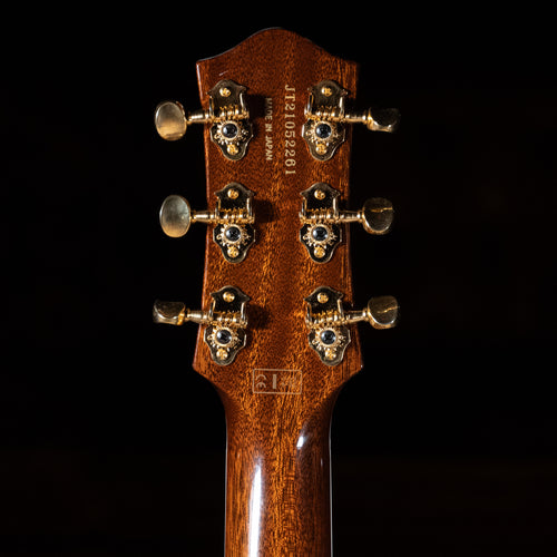 2021 Gretsch G6129T Vintage Select Duo Jet Electric Guitar, Purple Sparkle w/OHSC - Used