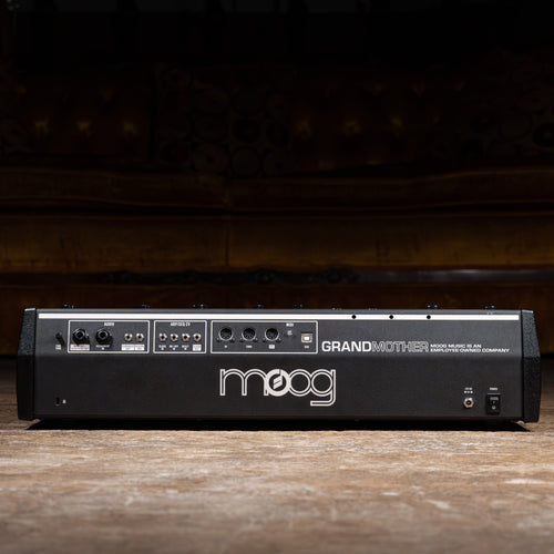 Moog Grandmother Dark Semi-Modular Analog Synthesizer w/PSU - Used