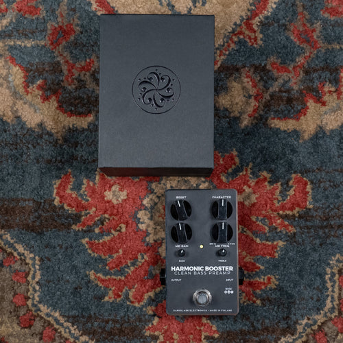 Darkglass Electronics Harmonic Booster Effect Pedal w/Box - Used Darkglass Electronics Harmonic Booster Effect Pedal w/Box - Used