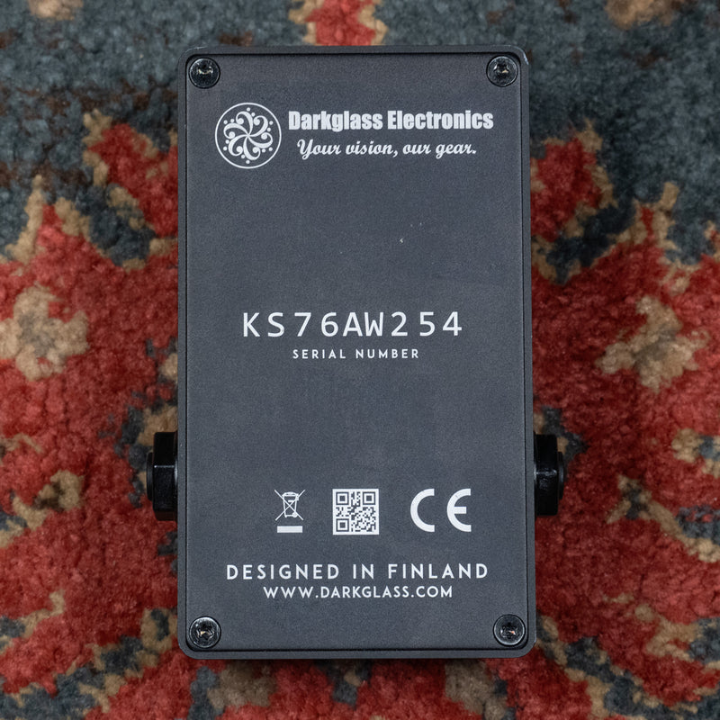 Darkglass Electronics Harmonic Booster Effect Pedal w/Box - Used