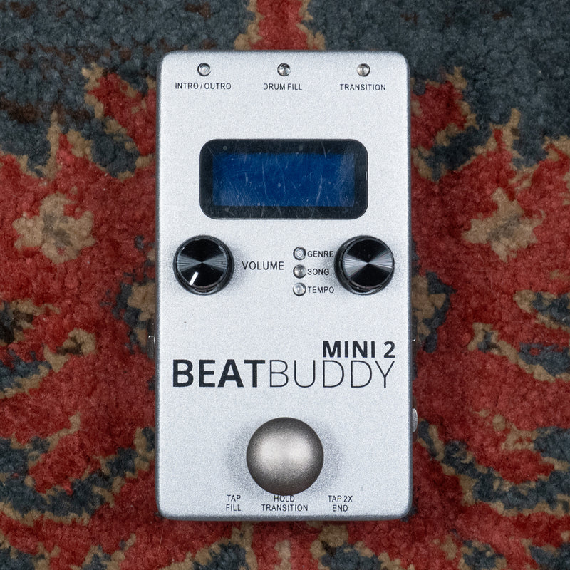 beatbuddy drum machine pedal Singular Sound Beatbuddy MINI 2 Drum Machine Pedal w/ Footswitch