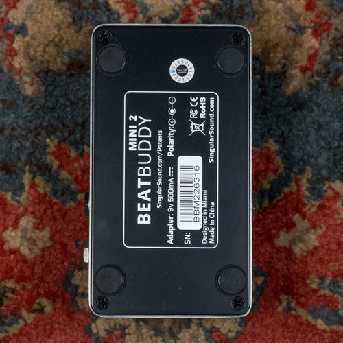 Singular Sound Beatbuddy MINI 2 Drum Machine Pedal w/ Footswitch - Used
