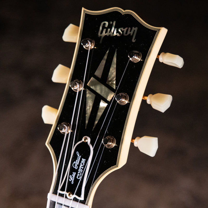 2022 Gibson Custom Shop Made 2 Measure '57 Les Paul Custom, Aged White w/OHSC - Used