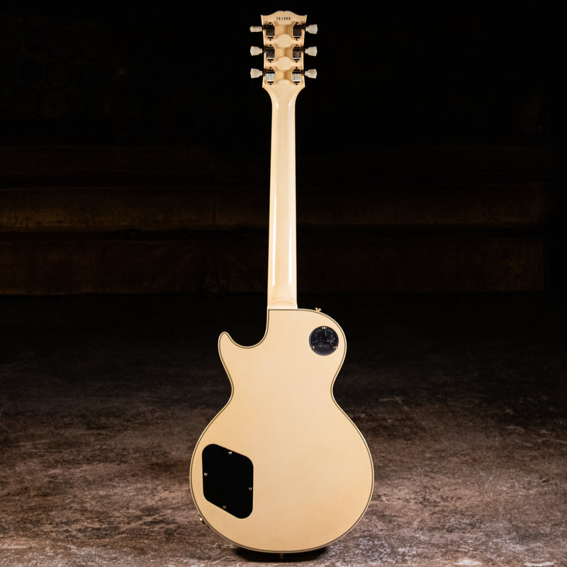 2022 Gibson Custom Shop Made 2 Measure '57 Les Paul Custom, Aged White w/OHSC - Used