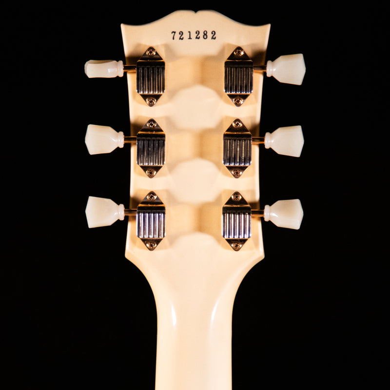 2022 Gibson Custom Shop Made 2 Measure '57 Les Paul Custom, Aged White w/OHSC - Used