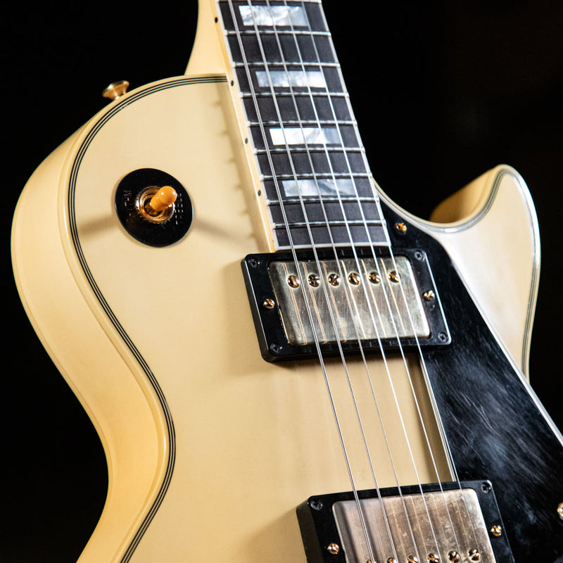 2022 Gibson Custom Shop Made 2 Measure '57 Les Paul Custom, Aged White w/OHSC - Used