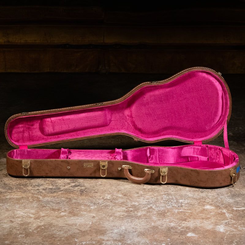 2016 Gibson Custom Shop '59 Les Paul Reissue Electric Guitar, Bourbon Burst VOS w/OHSC - Used