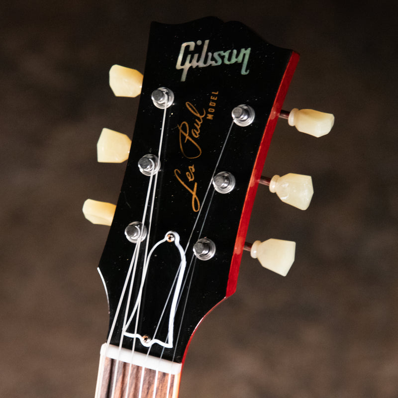 2016 Gibson Custom Shop '59 Les Paul Reissue Electric Guitar, Bourbon Burst VOS w/OHSC - Used