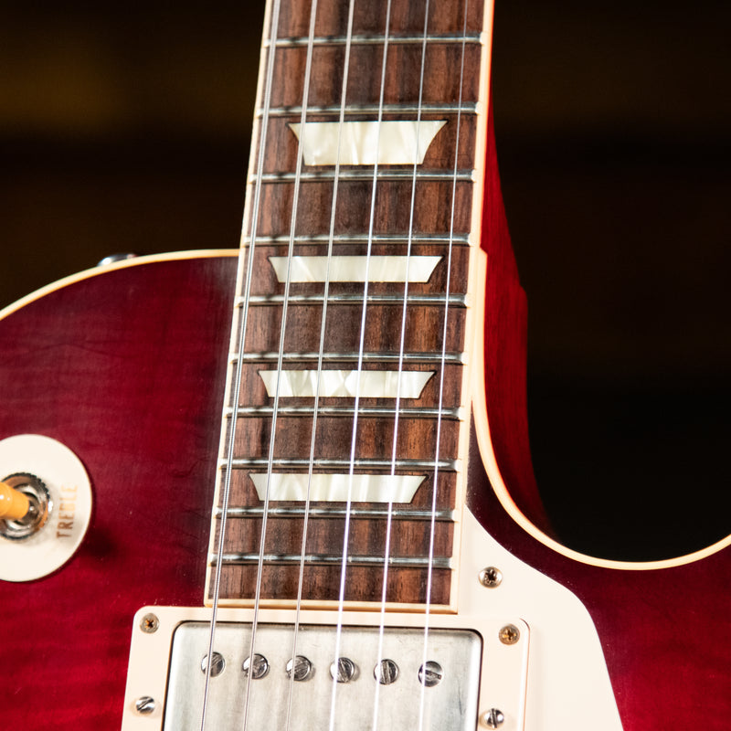 2016 Gibson Custom Shop '59 Les Paul Reissue Electric Guitar, Bourbon Burst VOS w/OHSC - Used