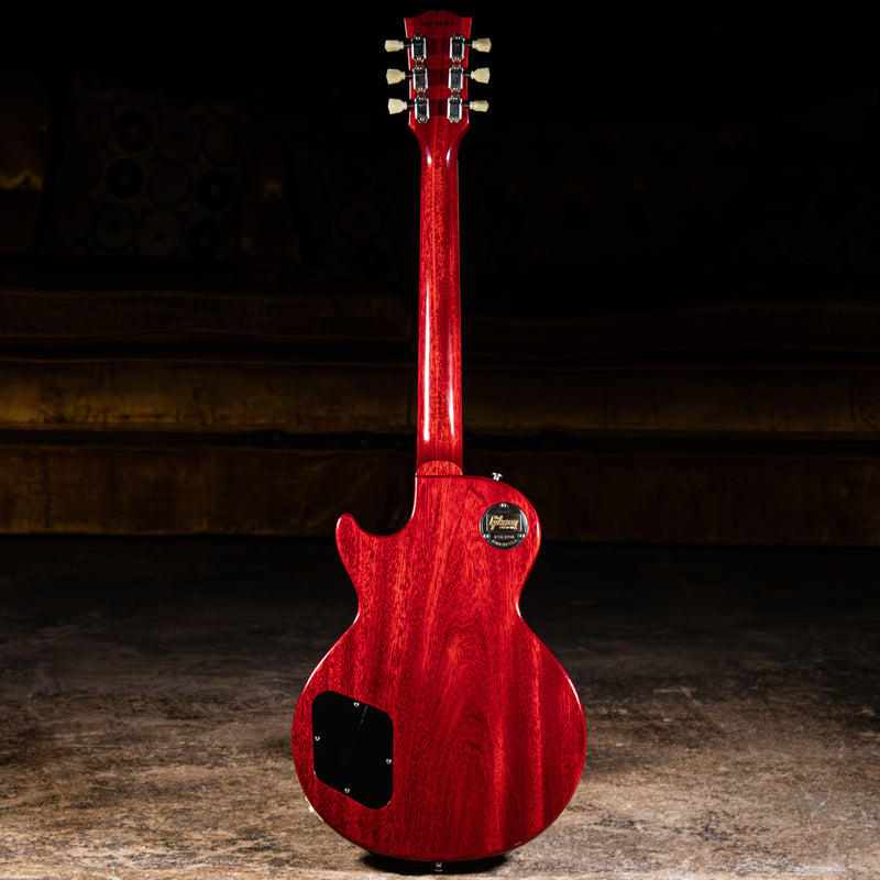 2016 Gibson Custom Shop '59 Les Paul Reissue Electric Guitar, Bourbon Burst VOS w/OHSC - Used