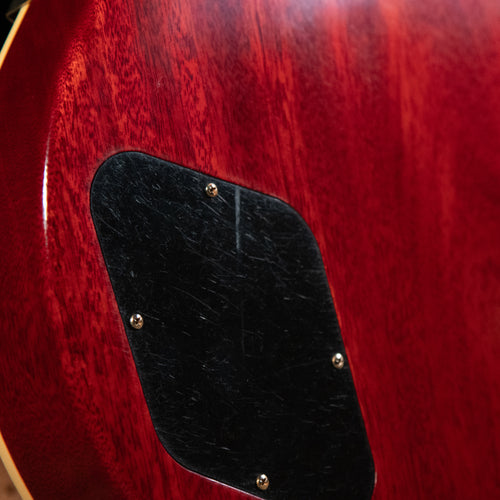 2016 Gibson Custom Shop '59 Les Paul Reissue Electric Guitar, Bourbon Burst VOS w/OHSC - Used