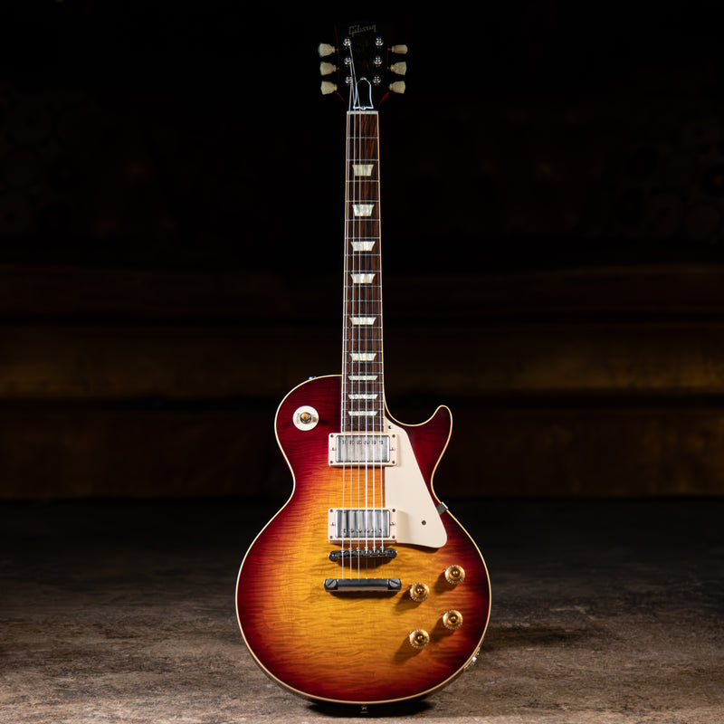 2016 Gibson Custom Shop '59 Les Paul Reissue Electric Guitar, Bourbon Burst VOS w/OHSC - Used