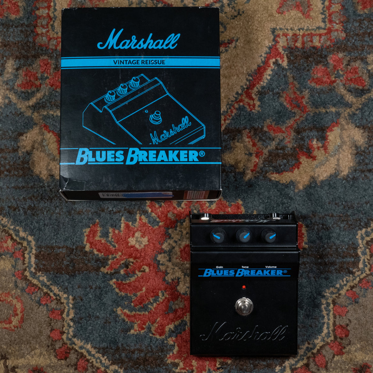 Marshall Bluesbreaker Reissue Overdrive Effect Pedal w/Box - Used