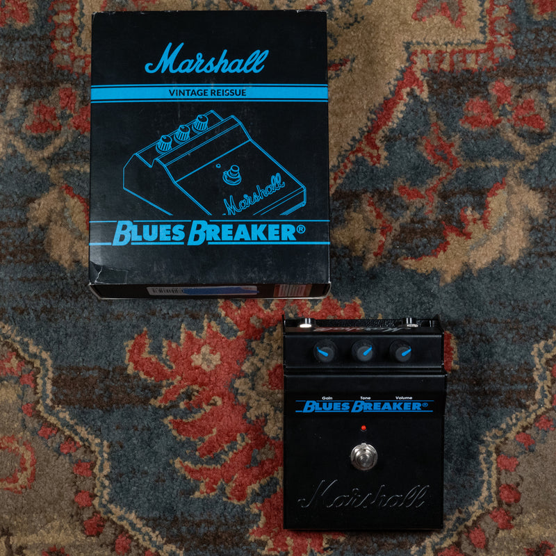 bluesbreaker reissue pedal Marshall Bluesbreaker Reissue Overdrive Effect Pedal w/Box