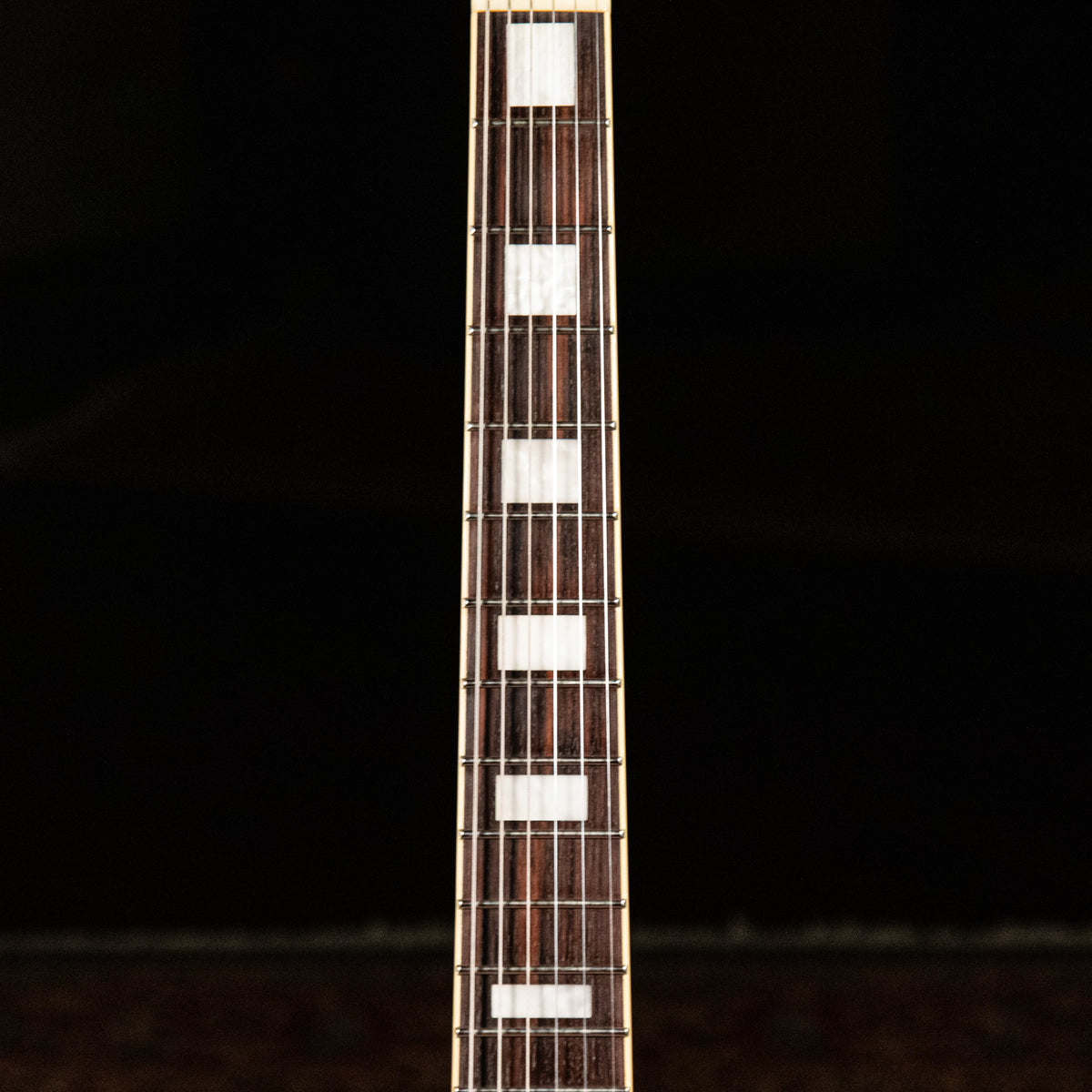 2015 Epiphone Les Paul Custom Pro Electric Guitar, Silverburst - Used