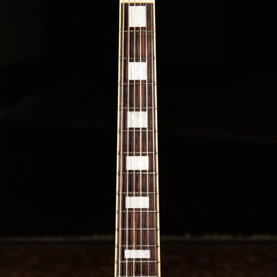 2015 Epiphone Les Paul Custom Pro Electric Guitar, Silverburst - Used