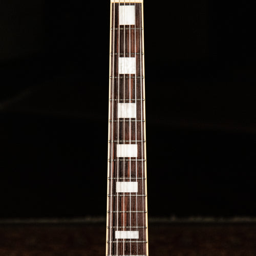 2015 Epiphone Les Paul Custom Pro Electric Guitar, Silverburst - Used