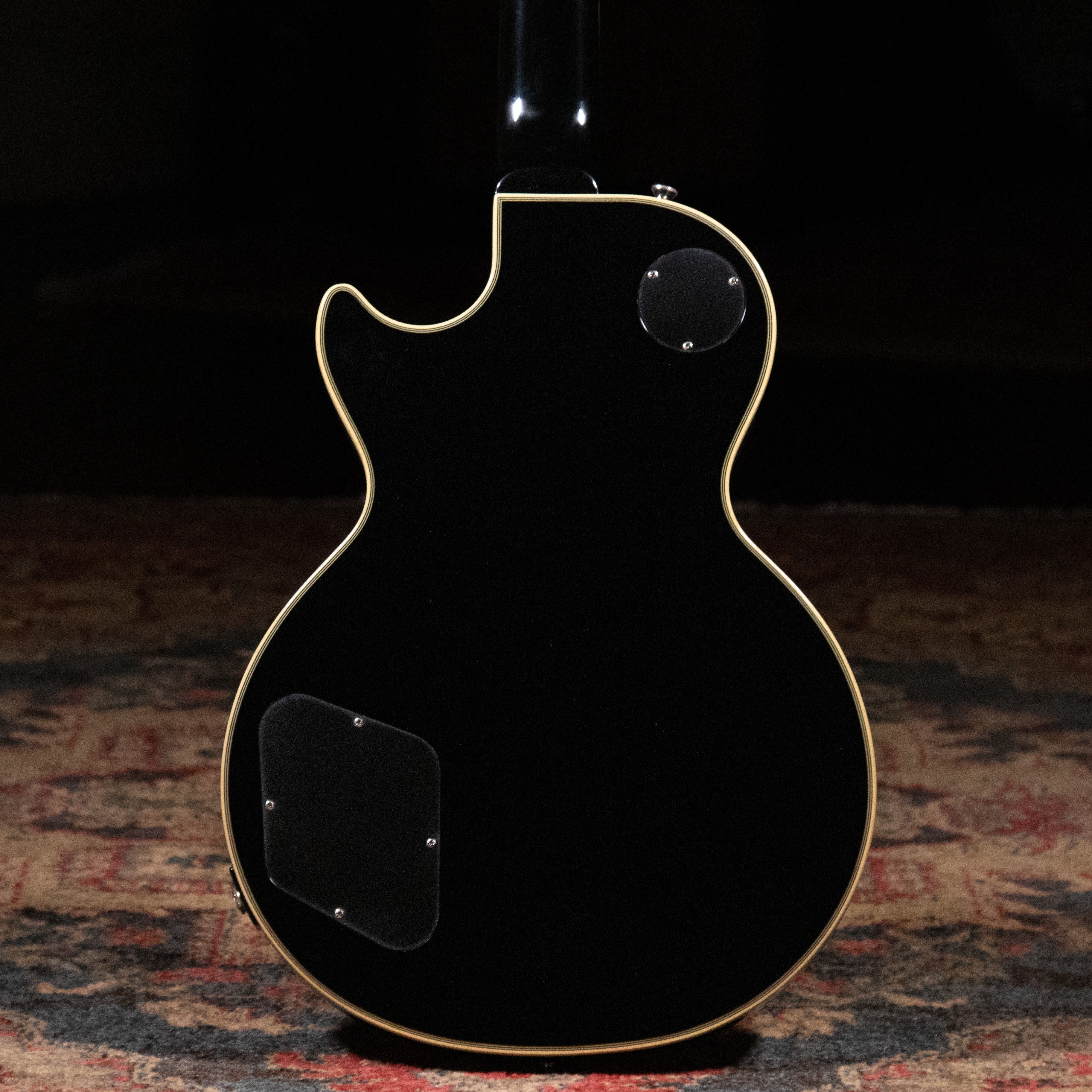 2015 Epiphone Les Paul Custom Pro Electric Guitar, Silverburst
