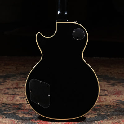 2015 Epiphone Les Paul Custom Pro Electric Guitar, Silverburst - Used