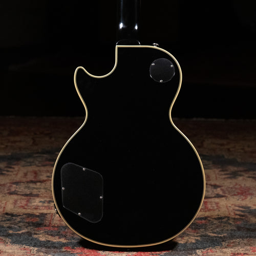 2015 Epiphone Les Paul Custom Pro Electric Guitar, Silverburst - Used