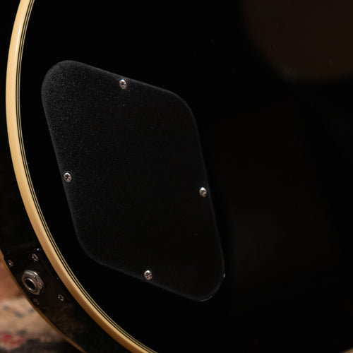 2015 Epiphone Les Paul Custom Pro Electric Guitar, Silverburst - Used