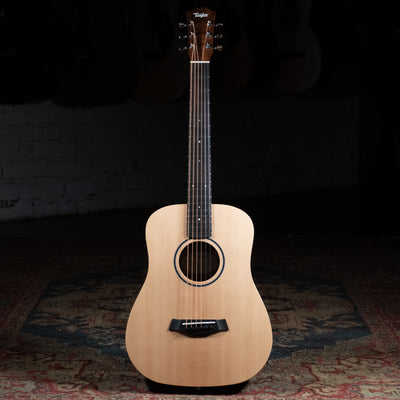 2021 Taylor BT1e Baby Taylor Acoustic-Electric Guitar, Natural - Used
