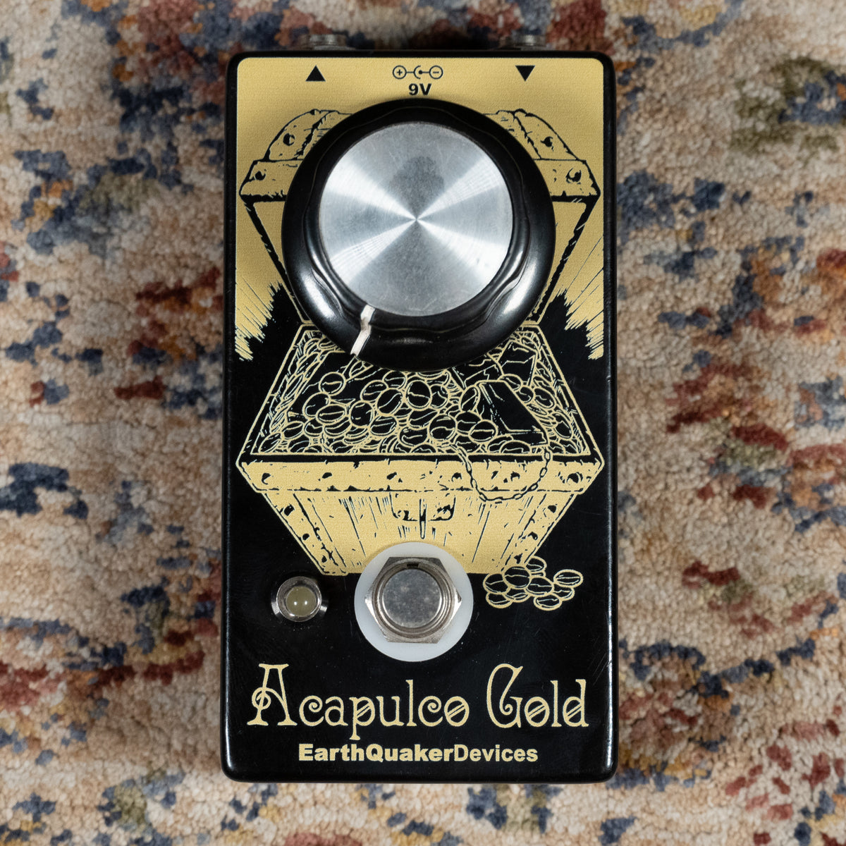 EarthQuaker Devices Acapulco Gold V2 Poweramp Distortion Effect Pedal - Used