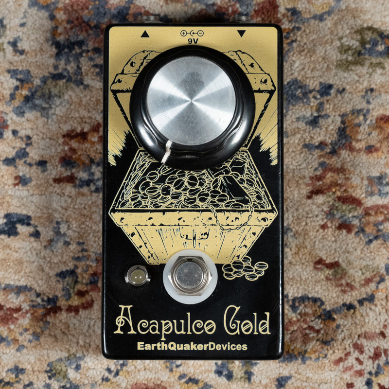 EarthQuaker Devices Acapulco Gold V2 Poweramp Distortion Effect Pedal - Used