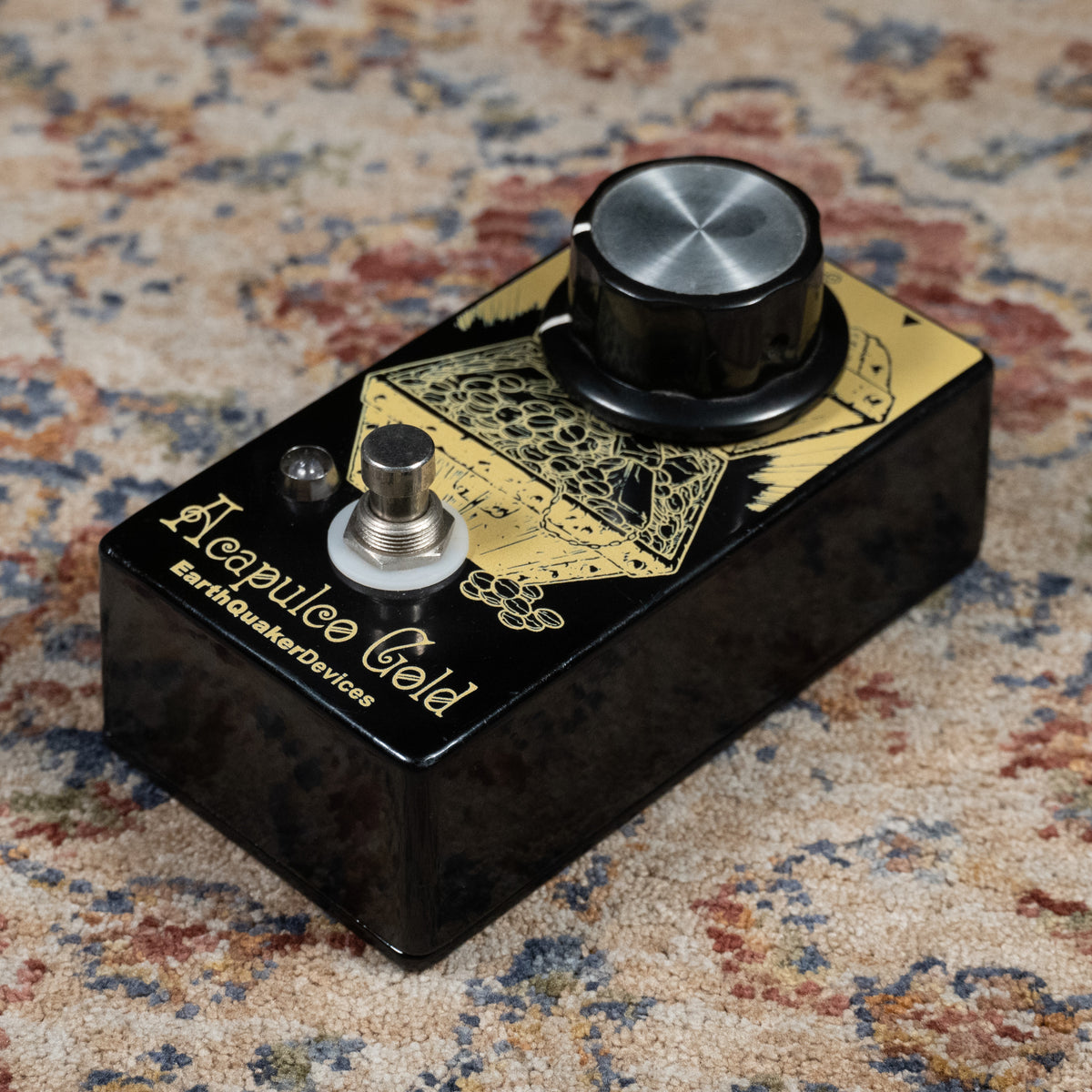 EarthQuaker Devices Acapulco Gold V2 Poweramp Distortion Effect Pedal - Used