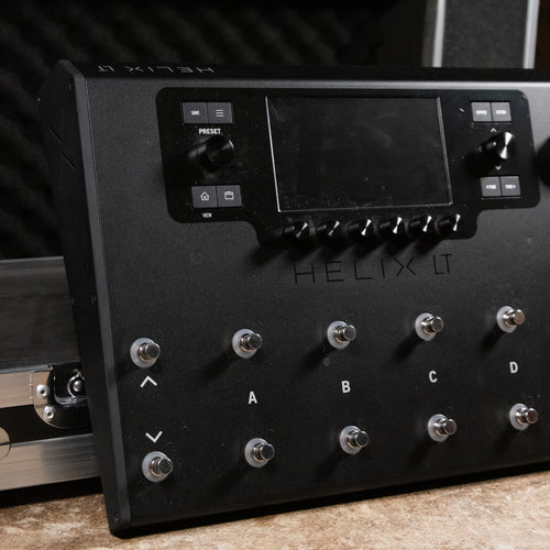 helix lt pedal Line 6 Helix LT Multi Effect Pedal Floorboard w/Gator Tour Case