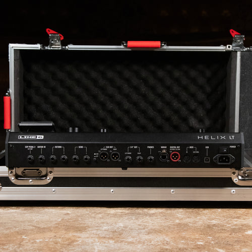 Line 6 Helix LT Multi Effect Pedal Floorboard w/Gator Tour Case - Used
