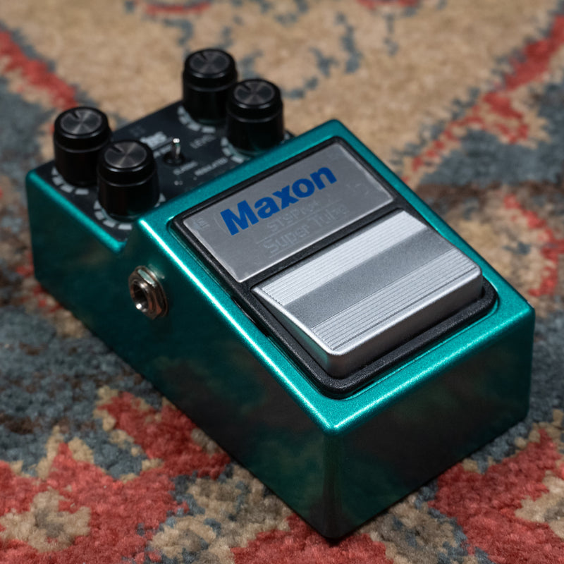 Maxon ST9Pro+ Super Tube Pro Plus Overdrive Effect Pedal - Used
