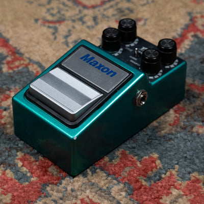 Maxon ST9Pro+ Super Tube Pro Plus Overdrive Effect Pedal - Used