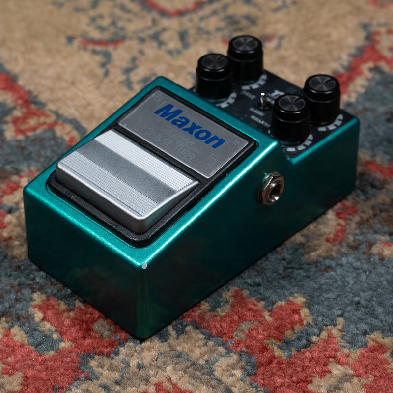 Maxon ST9Pro+ Super Tube Pro Plus Overdrive Effect Pedal - Used