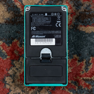 Maxon ST9Pro+ Super Tube Pro Plus Overdrive Effect Pedal - Used
