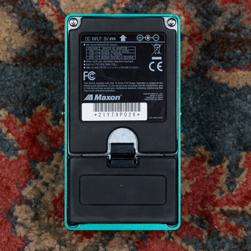 Maxon ST9Pro+ Super Tube Pro Plus Overdrive Effect Pedal - Used