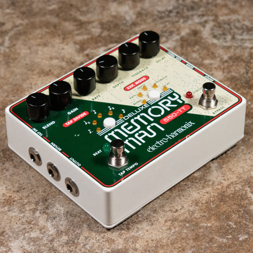 Electro Harmonix Deluxe Memory Man 550-TT Delay w/Box - Used