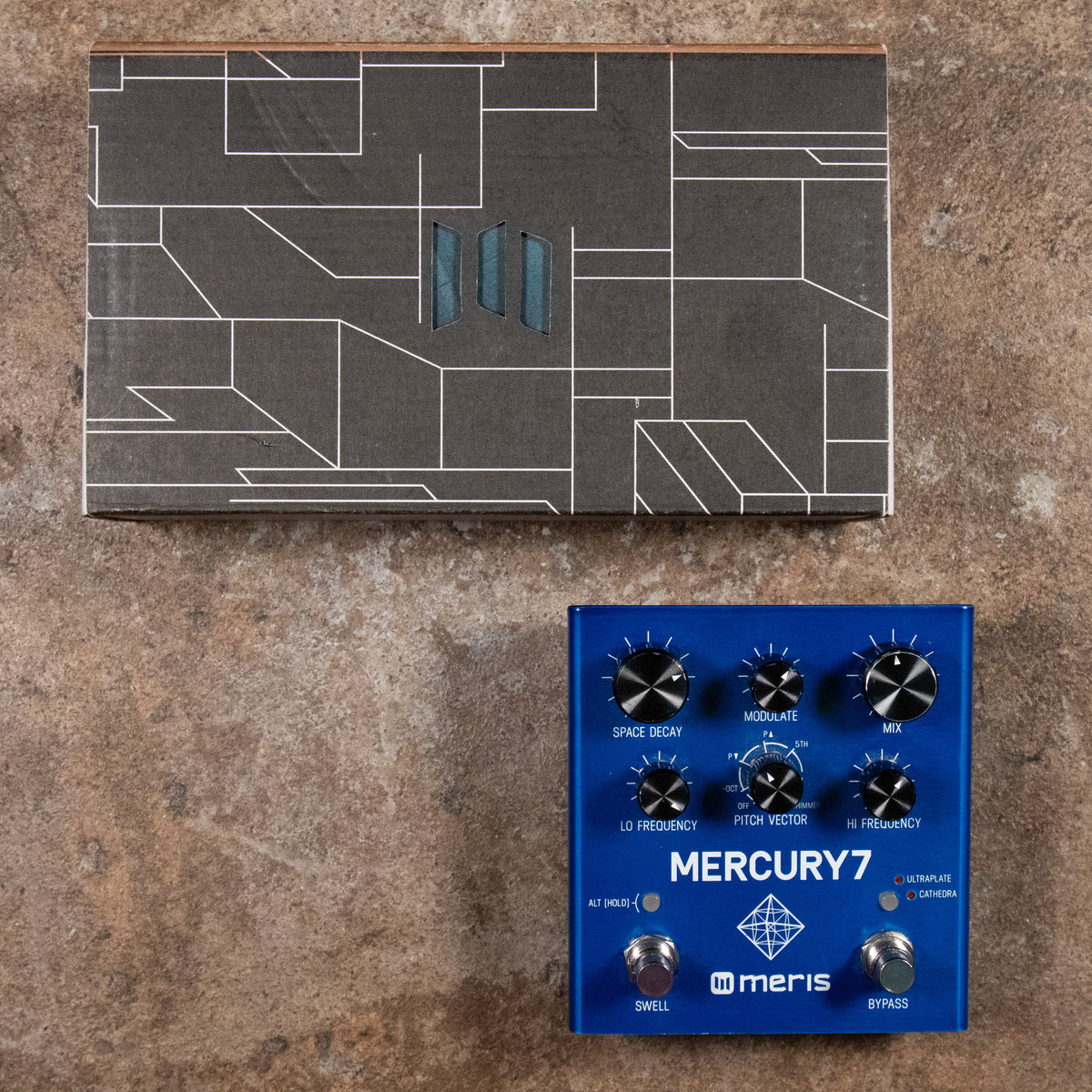 Meris Mercury 7 Reverb Effect Pedal w/Box - Used