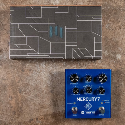 Meris Mercury 7 Reverb Effect Pedal w/Box - Used