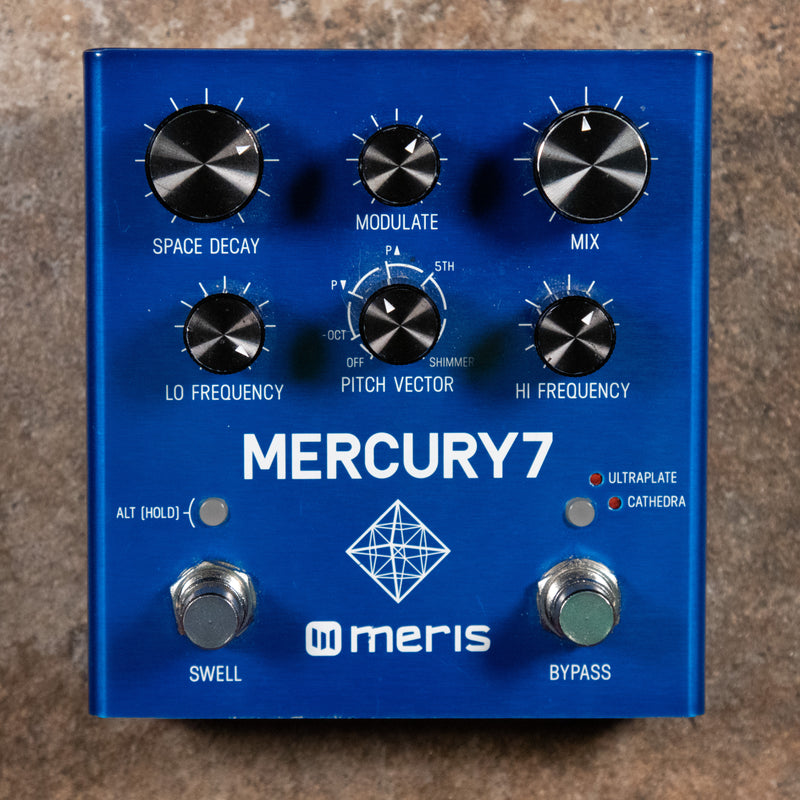 Meris Mercury 7 Reverb Effect Pedal w/Box - Used
