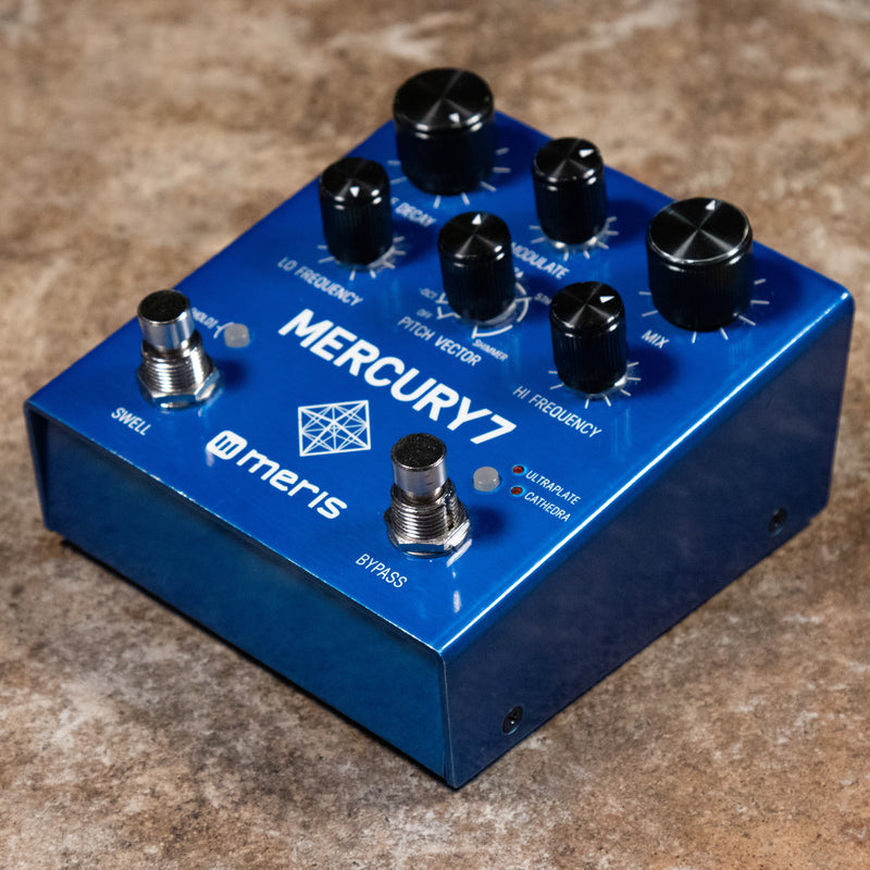 Meris Mercury 7 Reverb Effect Pedal w/Box - Used
