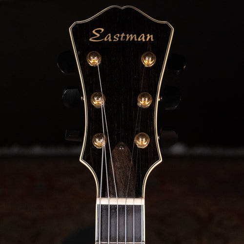 2014 Eastman AR803CE Archtop Electric Guitar, Darkburst w/Soft Case - Used