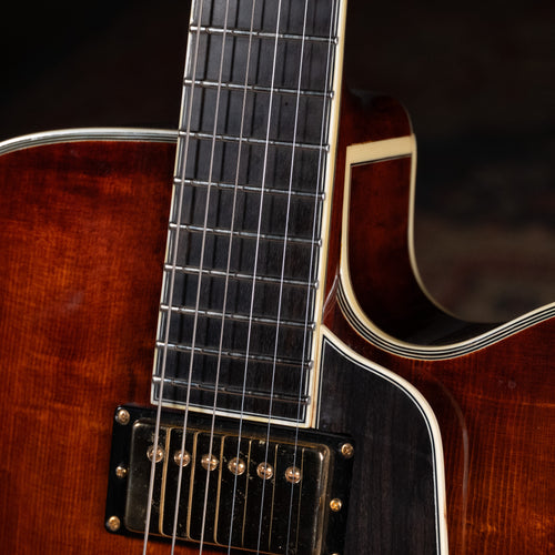 2014 Eastman AR803CE Archtop Electric Guitar, Darkburst w/Soft Case - Used