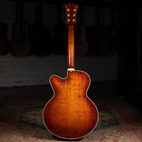 2014 Eastman AR803CE Archtop Electric Guitar, Darkburst w/Soft Case - Used