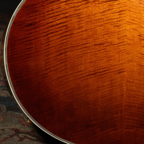 2014 Eastman AR803CE Archtop Electric Guitar, Darkburst w/Soft Case - Used