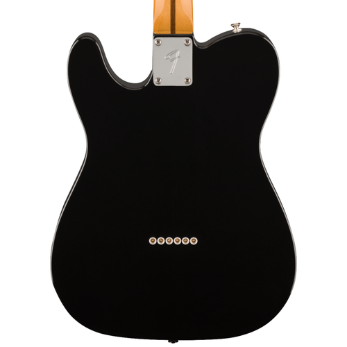 2023 Fender Vintera II '60s Telecaster Thinline Electric Guitar, Black w/OGB - Used