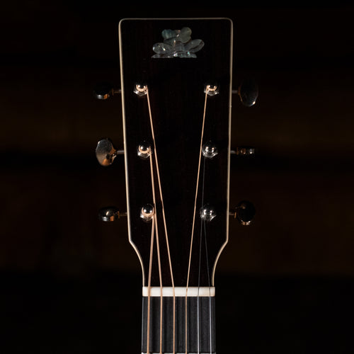 2021 Froggy Bottom P-14 Deluxe Mahogany Acoustic Guitar, Natural w/OHSC - Used