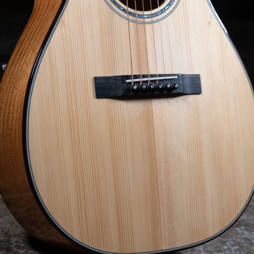2021 Froggy Bottom P-14 Deluxe Mahogany Acoustic Guitar, Natural w/OHSC - Used